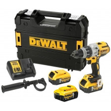 DeWALT DCD996P3 Perceuse-visseuse sans fil XR (95Nm/18V/3x5,0Ah) Tstak