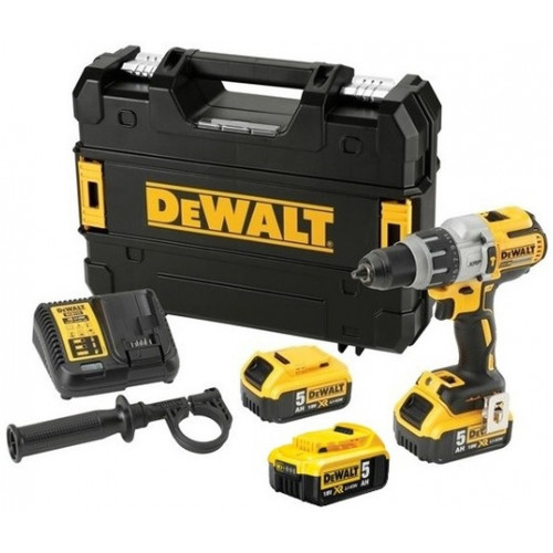 DeWALT DCD996P3 Perceuse-visseuse sans fil XR (95Nm/18V/3x5,0Ah) Tstak