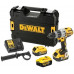 DeWALT DCD996P3 Perceuse-visseuse sans fil XR (95Nm/18V/3x5,0Ah) Tstak