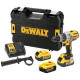 DeWALT DCD996P3 Perceuse-visseuse sans fil XR (95Nm/18V/3x5,0Ah) Tstak