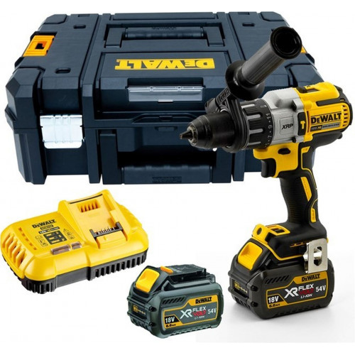 DeWALT DCD996T2 Perceuse visseuse a percussion (18V/2x6,0Ah) Tstak