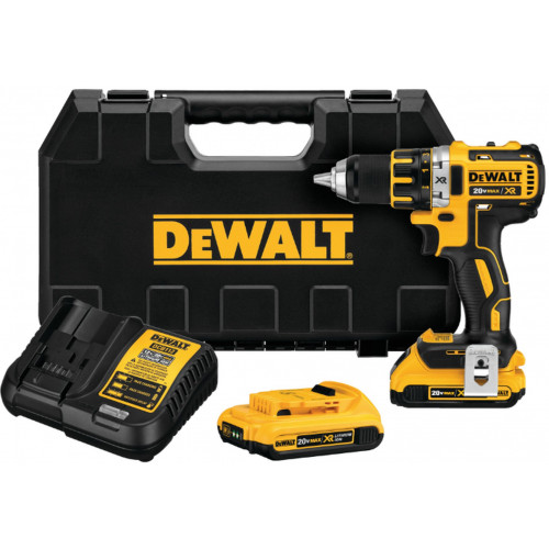 DeWALT DCD997P2B Perceuse visseuse a percussion Tool Connect 18V (95Nm) (2x5,0Ah) Tstak