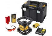 DeWALT DCE074D1R Laser rouge rotatif entierement automatique (18V/2,0Ah)