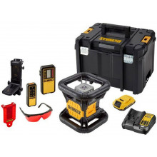 DeWALT DCE079D1R Niveau laser rotatif XR (18V/1x2,0Ah) Tstak box