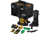 DeWALT DCE080D1GS Laser rotatif sans fil (18V/1x2,0Ah) Tstak