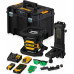 DeWALT DCE080D1GS Laser rotatif sans fil (18V/1x2,0Ah) Tstak