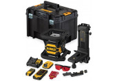 DeWALT DCE080D1RS Laser rotatif rouge 18V Li-Ion 1x2,0Ah