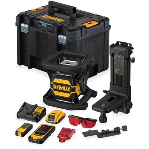 DeWALT DCE080D1RS Laser rotatif rouge 18V Li-Ion 1x2,0Ah