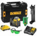 DeWALT DCE0811D1G Laser croix 2x360° XR (10,8V/1x2,0 Ah) Tstak