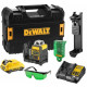 DeWALT DCE0811D1G Laser croix 2x360° XR (10,8V/1x2,0 Ah) Tstak