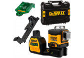 DeWALT DCE089NG18 Multiline Laser vert 3x 360 ° 18V coffret Tstak