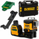 DeWALT DCE089NG18 Multiline Laser vert 3x 360 ° 18V coffret Tstak