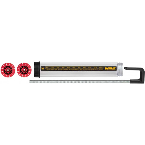 DeWALT DCE5801-XJ Couplage de tube transparent pour les canons chimiques DCE560 et DCE580