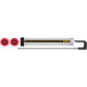 DeWALT DCE5801-XJ Couplage de tube transparent pour les canons chimiques DCE560 et DCE580