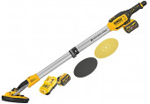 DeWALT DCE800T2 Ponceuse excentrique de plâtre sans fil 225mm XR (18V/2x6Ah)