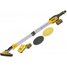 DeWALT DCE800T2 Ponceuse excentrique de plâtre sans fil 225mm XR (18V/2x6Ah)