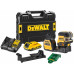 DeWALT DCE822D1G18 Niveau laser croix XR (18V/1x2,0Ah) Tstak