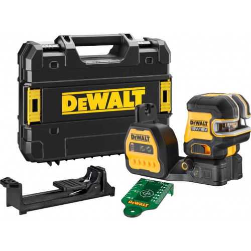 DeWALT DCE822NG18 Niveau laser croix XR (18V/sans batterie) Tstak