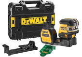 DCE825NG18-XJ Outillage - Laser croix verte sans fil (18V/sans batterie)Coffret