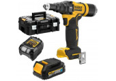 DeWALT DCF403E1GT-QW Riveteuse sans fil (18V/,1,7Ah) Tsak