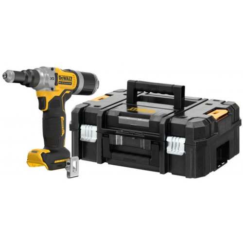 DeWALT DCF414NT Riveteuse aveugle (6,3mm/18V/sans batterie) walizka Tstak