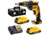 DeWALT DCF620D2-QW Visseuse plaques de plâtre 30Nm XR (18V/2x2,0Ah) Tstak