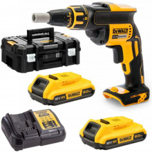 DeWALT DCF620D2-QW Visseuse plaques de plâtre 30Nm XR (18V/2x2,0Ah) Tstak