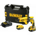 DeWALT DCF620M2K-QW Visseuse placo sans fil 18V(2×4,0 Ah) + chargeur de vis, coffret TSTAK