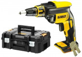 DeWALT DCF620NT Visseuse plaques de plâtre 1/4" XR (30Nm/18V/sans batterie)Tstak