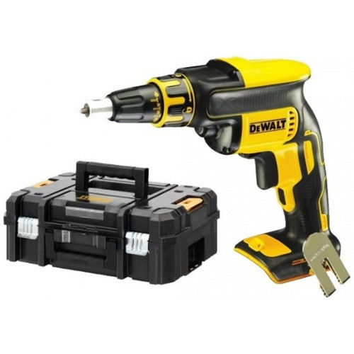 DeWALT DCF620NT Visseuse plaques de plâtre 1/4" XR (30Nm/18V/sans batterie)Tstak