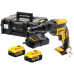 DeWALT DCF622P2 Visseuse plaque de plâtre a batteries (30Nm/18V/2x5,0Ah) Tstak