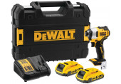 DeWALT DCF809D2T Visseuse a percussion sans fil 1/4" /190Nm XR (18V/2x2,0Ah) Tstak