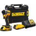 DeWALT DCF850D2T Visseuse a chocs 1/4" (205Nm/18V/2x2,0Ah) Tstak