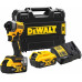 DeWALT DCF850P2T Visseuse a chocs 1/4" (205Nm/18V/2x5,0Ah) Tstak