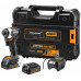 DeWALT DCF85ME2GT Visseuse a choc sans fil McLaren 1/4" (206Nm/18V/2x1,7Ah) Tstak