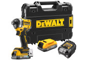 DeWALT DCF860E2T-QW Visseuse a chocs compacte sans fil XR (18V/282Nm/2x1,7Ah) Tstak