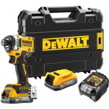 DeWALT DCF860E2T-QW Visseuse a chocs compacte sans fil XR (18V/282Nm/2x1,7Ah) Tstak