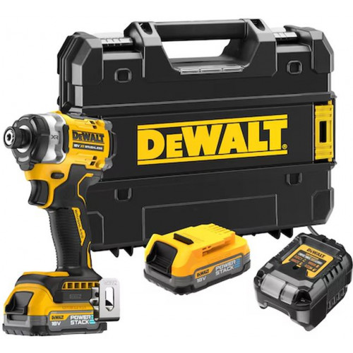 DeWALT DCF860E2T-QW Visseuse a chocs compacte sans fil XR (18V/282Nm/2x1,7Ah) Tstak