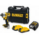 DeWALT DCF887D2-QW Visseuse a chocs sans (1/4"/205Nm) XR (18V/2x2,0Ah) Tstak
