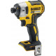 DeWALT DCF887N-XJ Visseuse a chocs 1/4"/ 205Nm XR (18V/sans batterie ni chargeur)