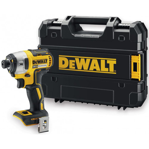 DeWALT DCF887NT Clé a chocs sans balais 1/4" (205Nm/18V/sans batterie) Tstak