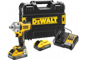 DeWALT DCF891H2T Boulonneuse 1/2" (1084Nm/18V/2x5,0Ah PowerStack) Tstak