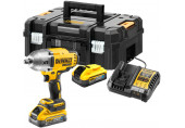 DeWALT DCF900H2T Boulonneuse 1/2" (1898Nm/18V/2x5,0Ah PowerStack) Tstak
