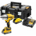 DeWALT DCF900H2T Boulonneuse 1/2" (1898Nm/18V/2x5,0Ah PowerStack) Tstak