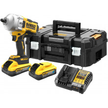 DeWALT DCF961H2T Visseuse a choc sans fil 1/2" (1496Nm/18V/2x5,0Ah PowerStack) Tstak