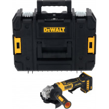 DeWALT DCG404NT-XJ Meuleuse d'angle XR sans fil (125 mm/18V/sans batterie/Coffret Tstak)