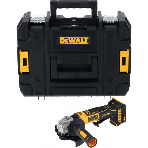 DeWALT DCG404NT-XJ Meuleuse d'angle XR sans fil (125 mm/18V/sans batterie/Coffret Tstak) DeWALT DCG404NT-XJ Meuleuse d'angle XR sans fil (125 mm/18V/sans batterie/Coffret Tstak)
