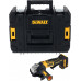 DeWALT DCG404NT-XJ Meuleuse d'angle XR sans fil (125 mm/18V/sans batterie/Coffret Tstak)
