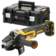 DeWALT DCG405FNT Meuleuse dangle sans fil 125mm (18V/sans batterie) Tstak