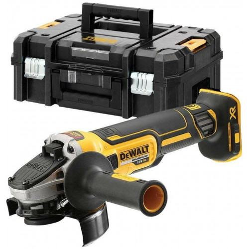 DeWALT DCG405FNT Meuleuse dangle sans fil 125mm (18V/sans batterie) Tstak